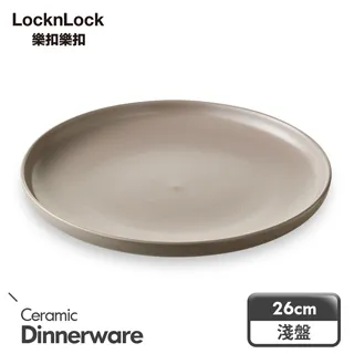 【樂扣樂扣】莫蘭迪瓷器 (大圓盤淺盤/燕麥色) 價格比較,價格查詢,歷史價格詳細信息