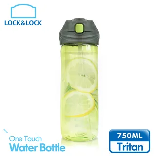 樂扣樂扣 彈跳吸管水壺750ml / 900ml 藍色 : LOCK&LOCK TRITAN ABF900 ABF901 歷史價格詳細信息