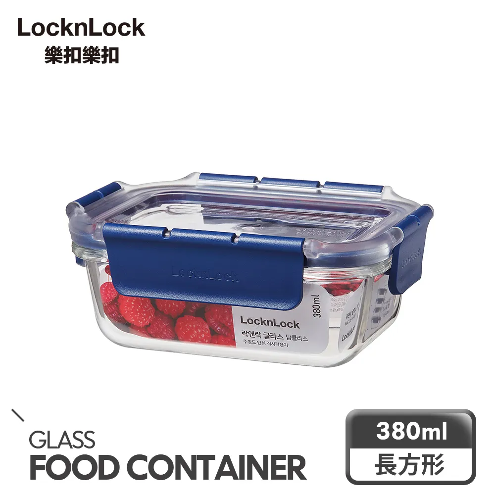 【樂扣樂扣】頂級透明耐熱玻璃保鮮盒3件組 歷史價格詳細信息