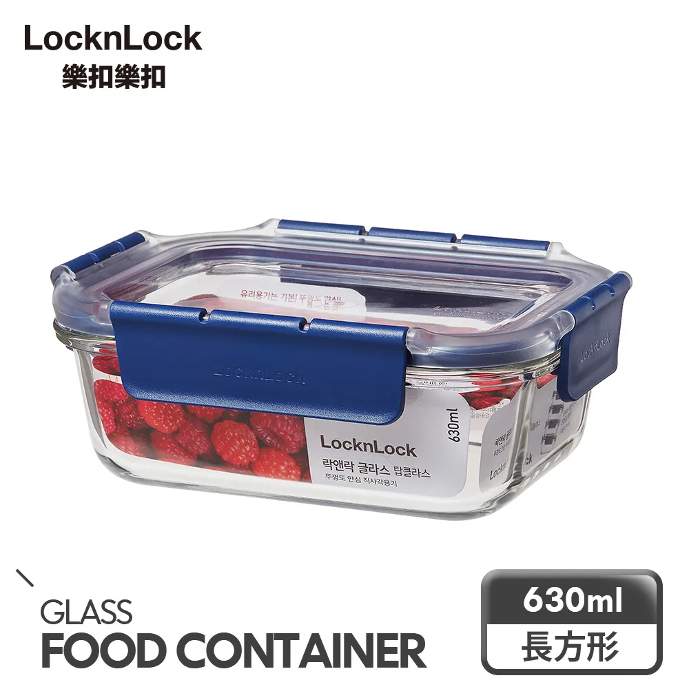 【樂扣樂扣】頂級透明耐熱玻璃保鮮盒3件組 歷史價格詳細信息