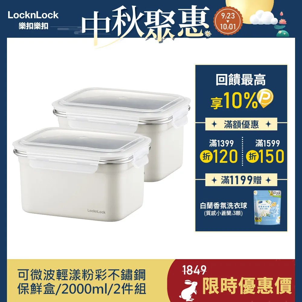 【樂扣樂扣】可微波輕漾粉彩不鏽鋼保鮮盒3件組(PChome獨家) 歷史價格詳細信息