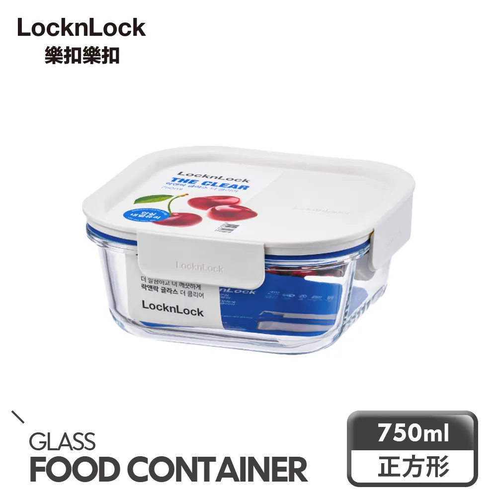 【樂扣樂扣】新美學耐熱玻璃保鮮盒/長方形/160ml/白(1A01-LNG414WHT) 歷史價格詳細信息