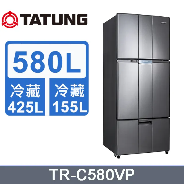 TATUNG大同【TR-C580VP-AG】530L三門變頻冰箱 歷史價格詳細信息