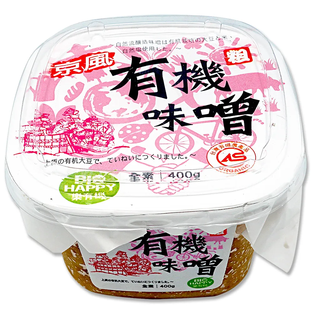 京風 有機釀造味噌(細)400g 歷史價格詳細信息