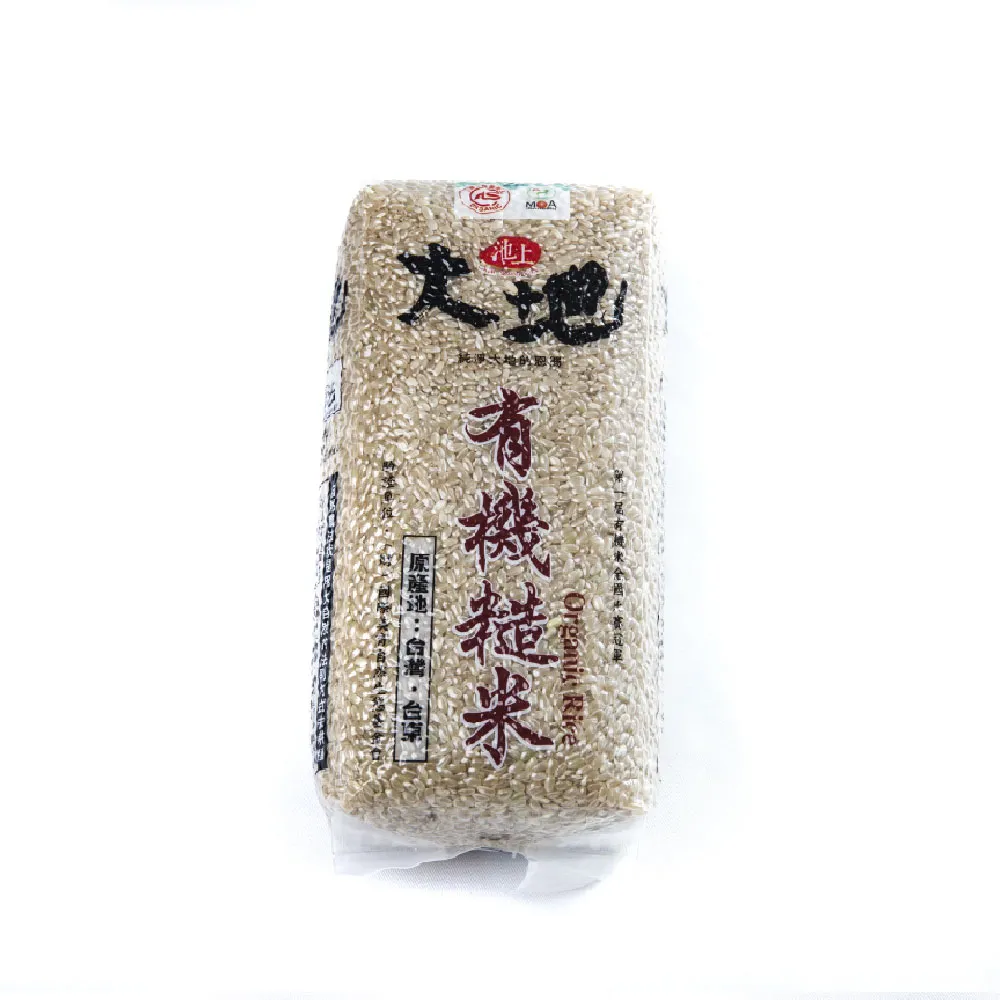 池上大地有機糙米1.5kg【愛買】 歷史價格詳細信息