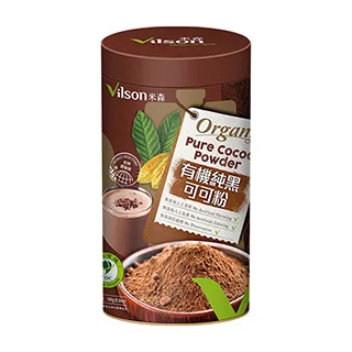 【Vilson米森】有機純黑可可粉150gx1罐 歷史價格詳細信息