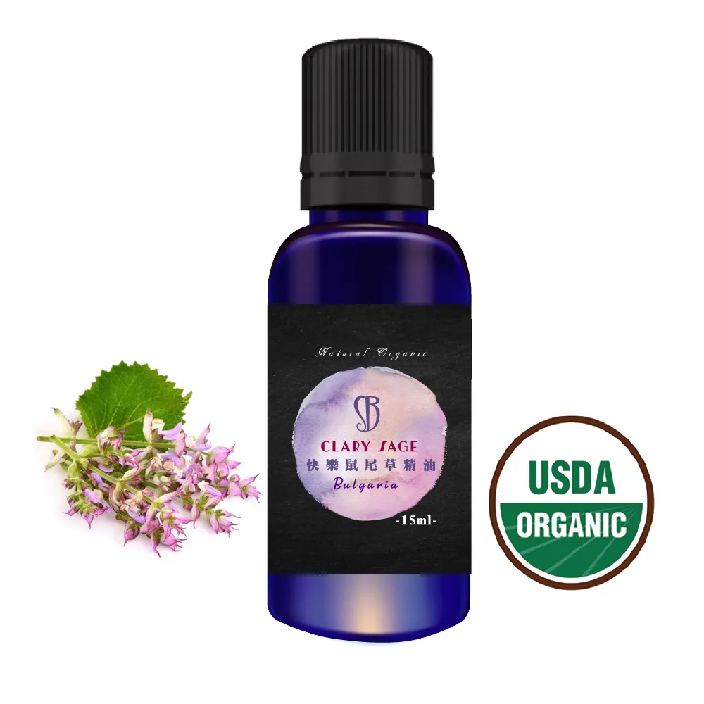 【simple beauty 健康美人】有機單方快樂鼠尾草精油15ml(安定情緒、抗老、助眠、放鬆身心) 歷史價格詳細信息