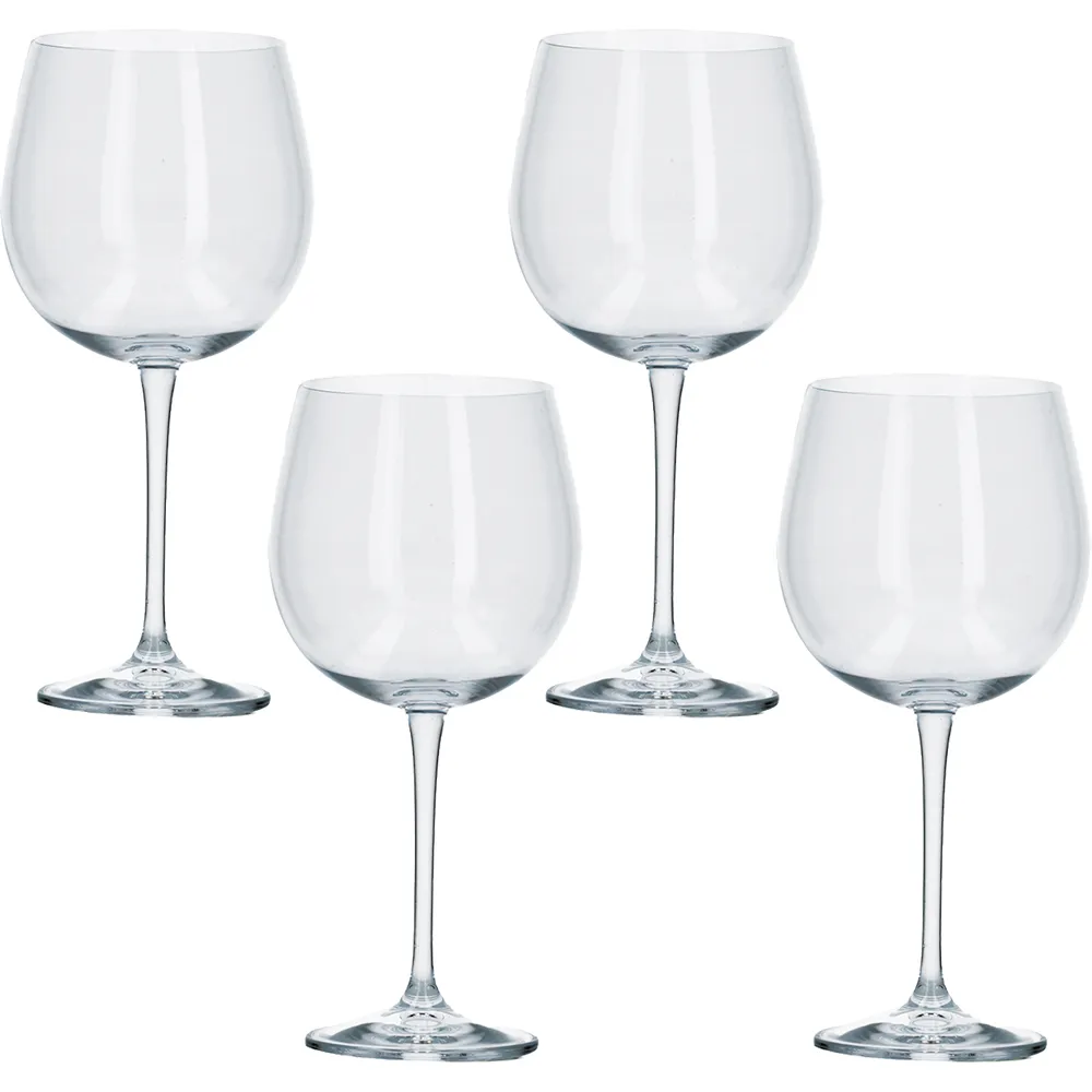 【CreativeTops】水晶玻璃白酒杯4入 488ml  / 調酒杯 雞尾酒杯 紅酒杯 聖誕 耶誕 交換禮物 禮品 年末送禮 歷史價格詳細信息