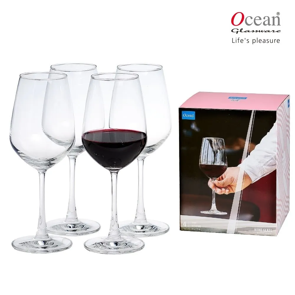 【Ocean】紅白酒杯 435ml 1入 Allure系列(紅酒杯 白酒杯 紅白酒通用杯 玻璃杯) 歷史價格詳細信息
