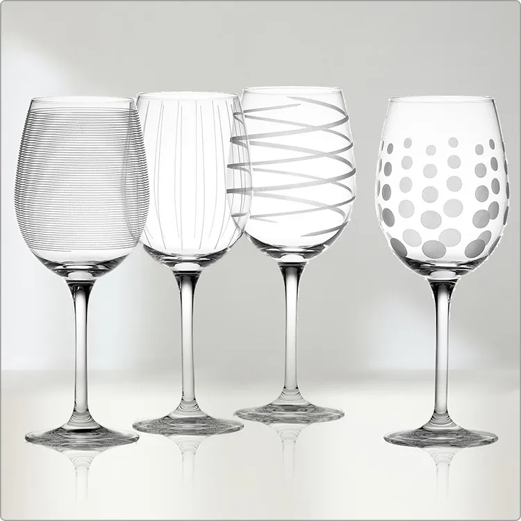 【CreativeTops】水晶玻璃白酒杯4入 488ml  / 調酒杯 雞尾酒杯 紅酒杯 聖誕 耶誕 交換禮物 禮品 年末送禮 歷史價格詳細信息