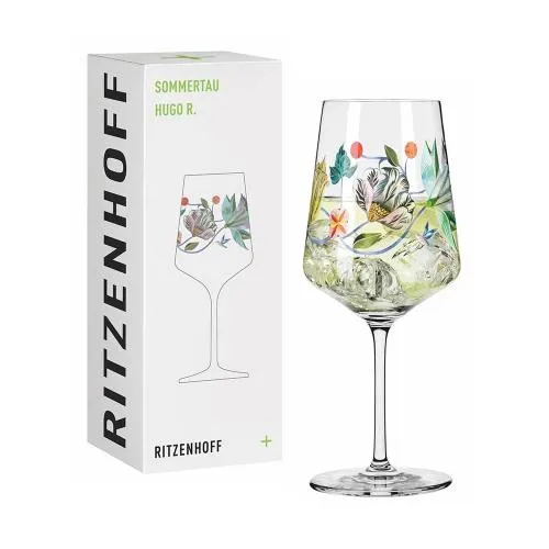 【WUZ屋子】德國 RITZENHOFF+ 夏季高峰系列高腳水晶杯-美人魚 歷史價格詳細信息