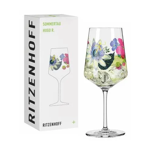 【WUZ屋子】德國 RITZENHOFF+ 夏季高峰系列高腳水晶杯-美人魚 歷史價格詳細信息