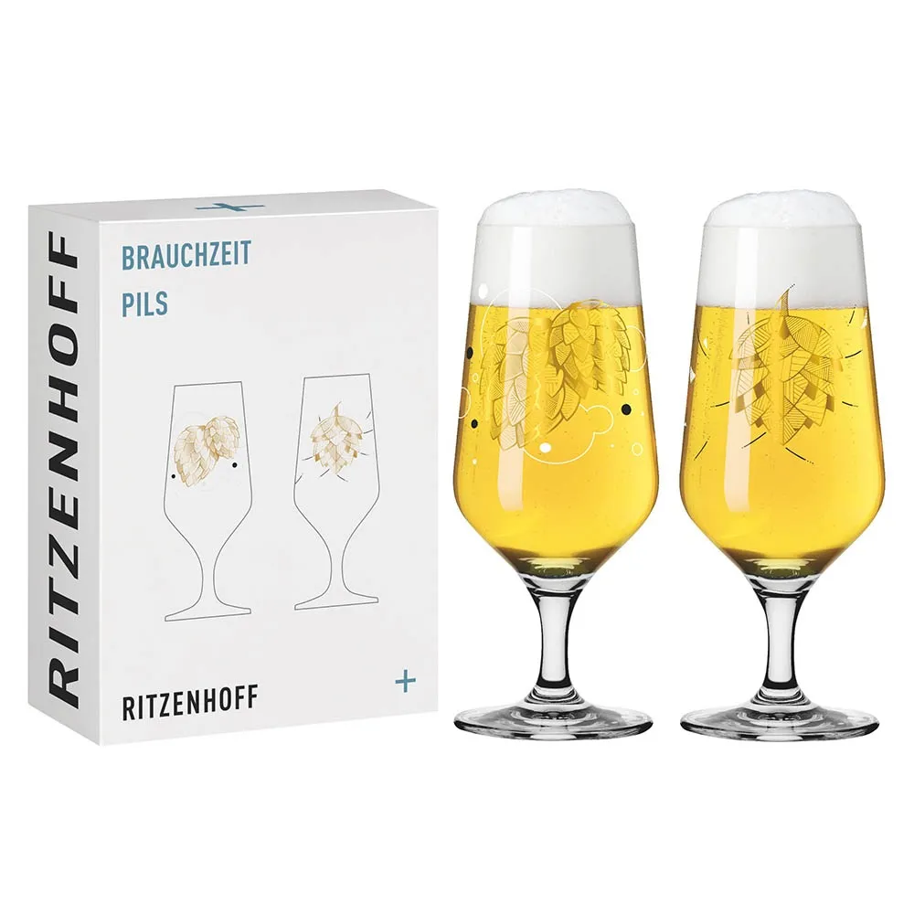 【德國 RITZENHOFF+】傳承時光系列皮爾森啤酒對杯組-共2款《泡泡生活》酒杯 啤酒 送禮 歷史價格詳細信息