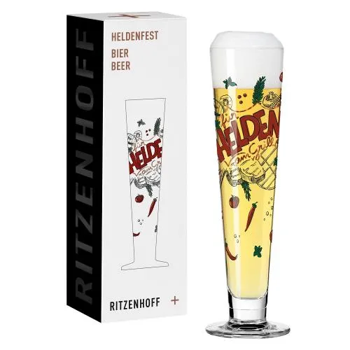 【WUZ屋子】德國 RITZENHOFF+ 英雄節經典啤酒杯-啤鬍客 歷史價格詳細信息