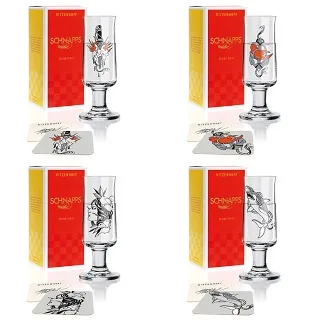 【RITZENHOFF】 SCHNAPPS系列 新式列酒杯-水手女孩-Sailor Girl 歷史價格詳細信息