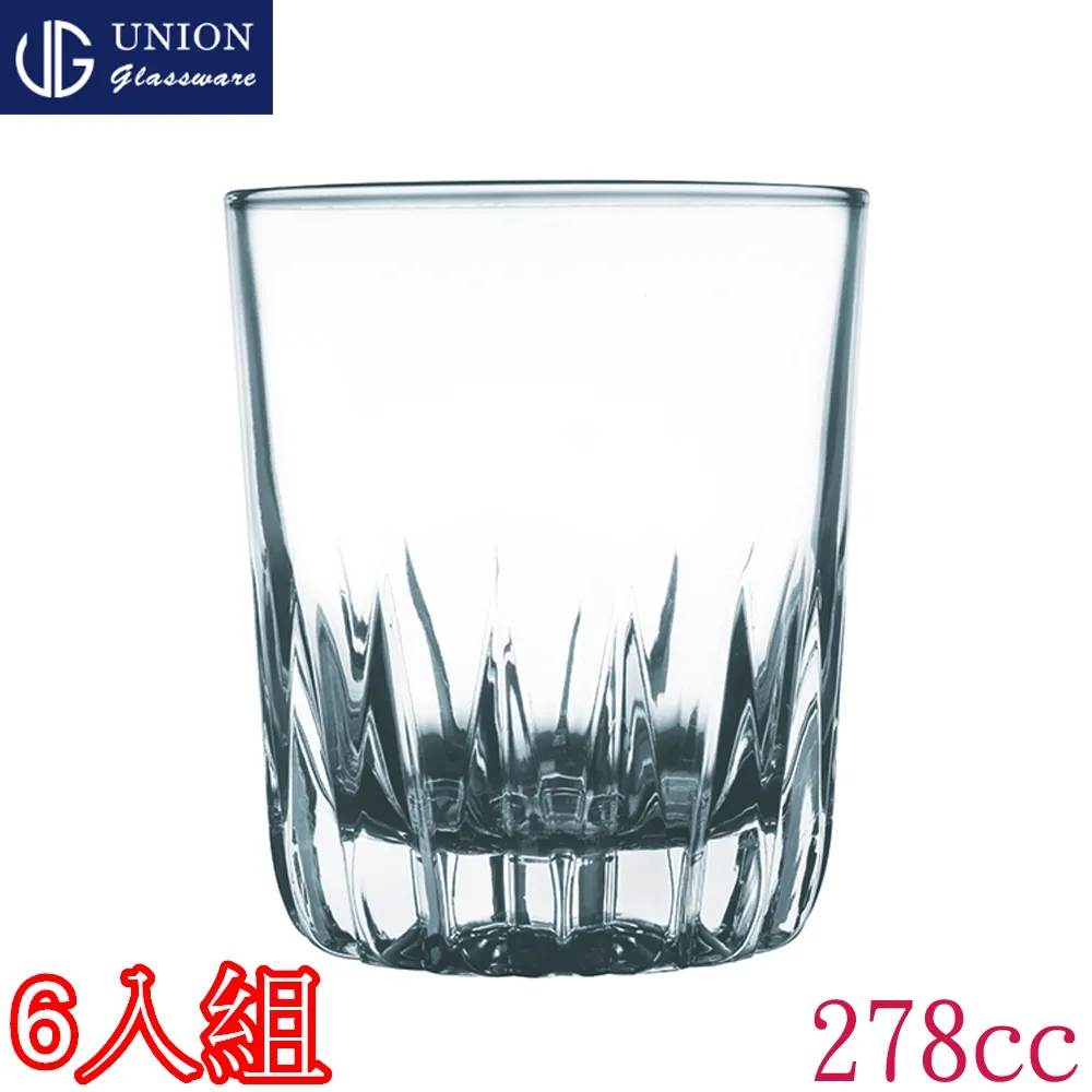 泰國UNION玻璃可疊式水杯240cc-六入組 歷史價格詳細信息