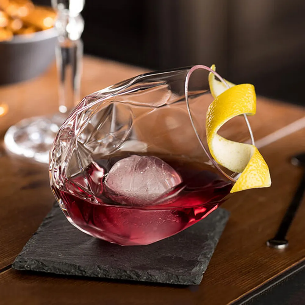 【RCR】義大利RCR PEDRO&Rosa 360ml 雙色骷髏底 無鉛水晶玻璃杯 六入盒裝(威士忌杯 雞尾酒杯 飲料杯) 歷史價格詳細信息