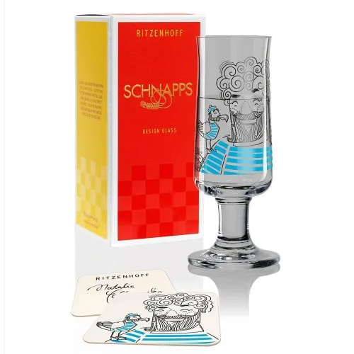 【RITZENHOFF】 SCHNAPPS系列 新式列酒杯-水手女孩-Sailor Girl 歷史價格詳細信息