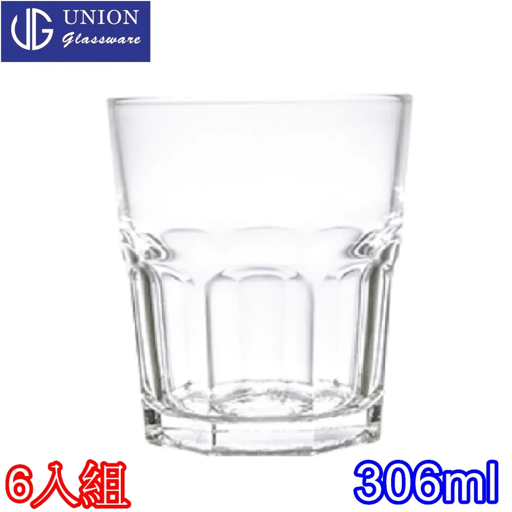 泰國UNION玻璃可疊式水杯240cc-六入組 歷史價格詳細信息