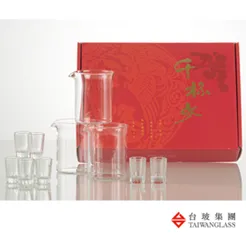 【台灣玻璃】 八角型儲物罐-中 (二入組) 歷史價格詳細信息