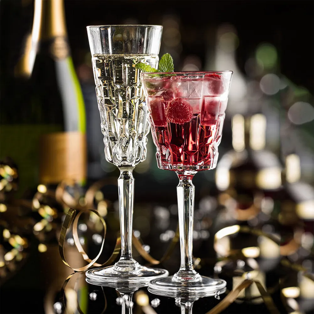 【RCR】義大利RCR PEDRO&Rosa 360ml 雙色骷髏底 無鉛水晶玻璃杯 六入盒裝(威士忌杯 雞尾酒杯 飲料杯) 歷史價格詳細信息