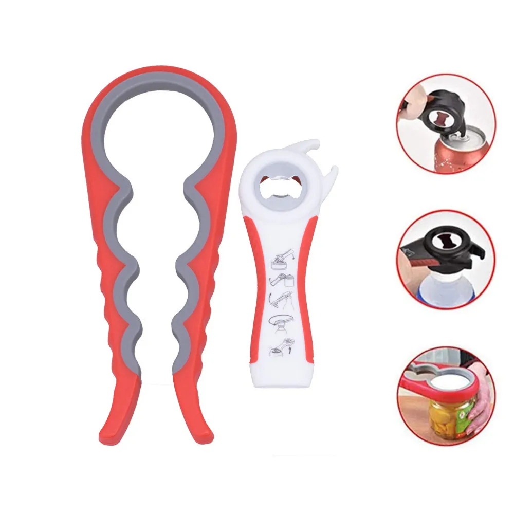 多尺寸四合一開罐器(綠)[大買家] 歷史價格詳細信息