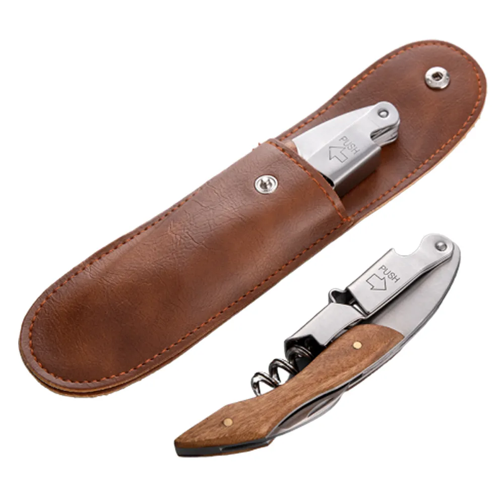 PUSH!餐具廚用品多功能旋轉割錫器氣壓酒塞手動開瓶器紅酒起瓶器酒具套裝D295 歷史價格詳細信息