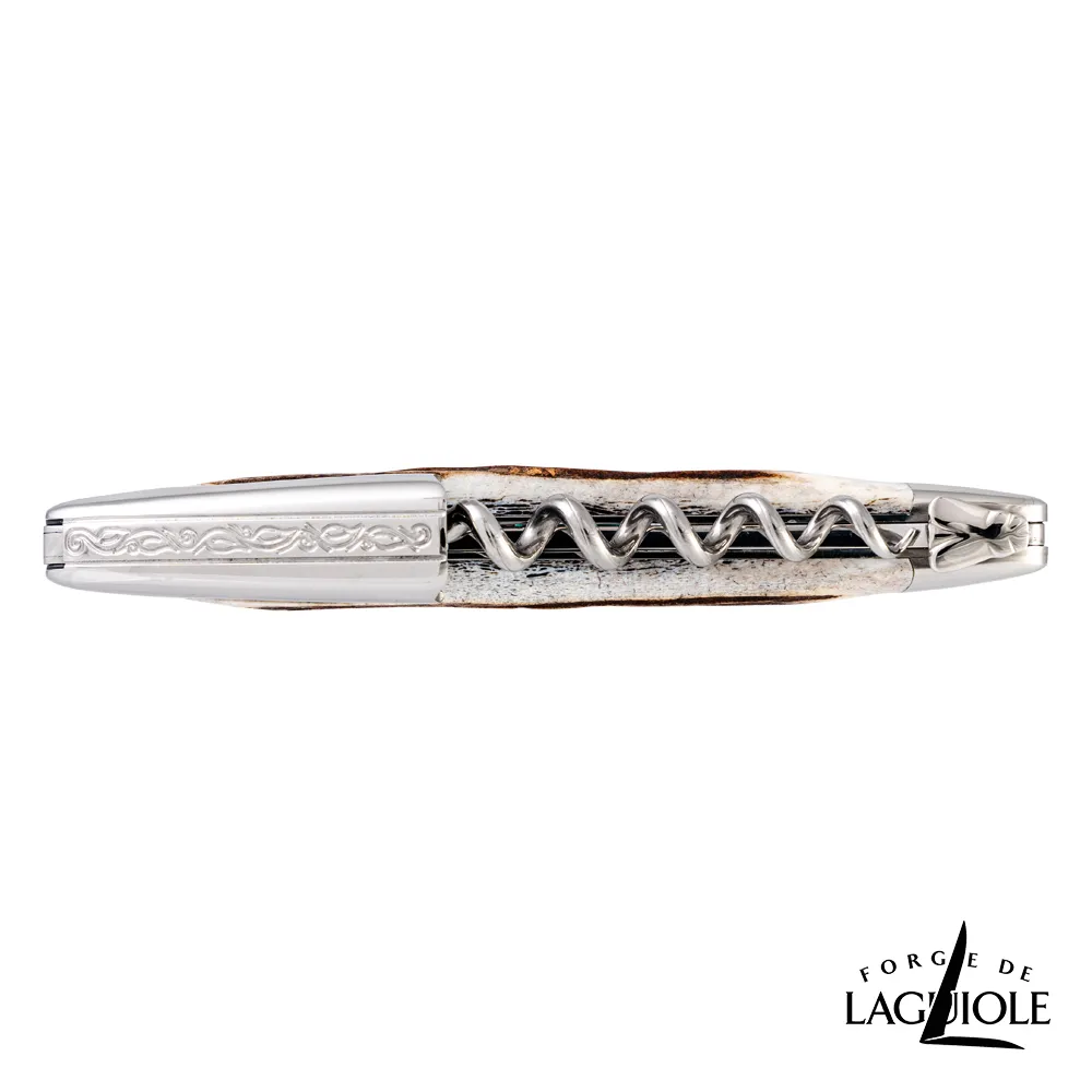 Forge de Laguiole 頂級手工蛇紋木牛排刀雙刀禮盒組-霧面 歷史價格詳細信息