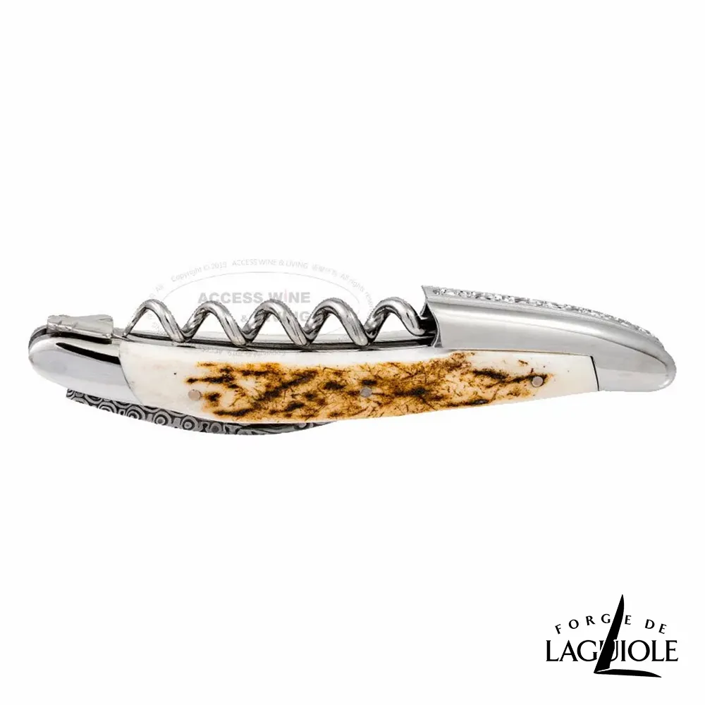 Forge de Laguiole 頂級手工蛇紋木牛排刀雙刀禮盒組-霧面 歷史價格詳細信息