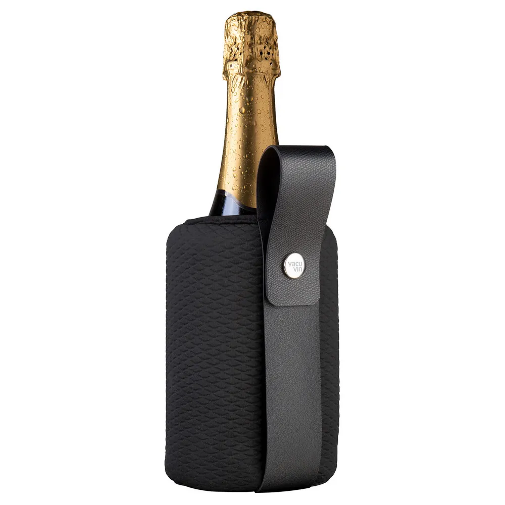 【VACU VIN】保冷冰桶+開酒注酒抽真空組 黑  / 開酒器 開瓶器 瓶塞 酒塞 保鮮瓶塞 鋁箔刀 冰酒桶 歷史價格詳細信息