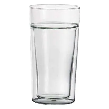 雙層玻琍 雙層玻琍帶蓋把手柄便攜男女辦公過濾大容量透明水子誠信商家 歷史價格詳細信息