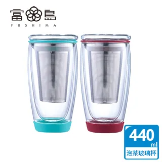 【FUSHIMA 富島】雙層耐熱玻璃杯經典禮盒350ML 歷史價格詳細信息