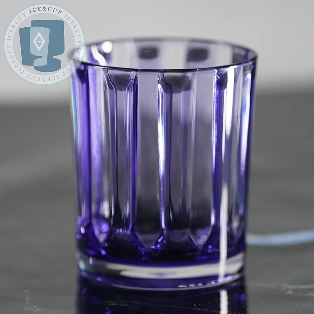 【ICE&CUP】歐美熱銷台灣製造 冰鑽條紋古典水杯 粉/430ml 歷史價格詳細信息