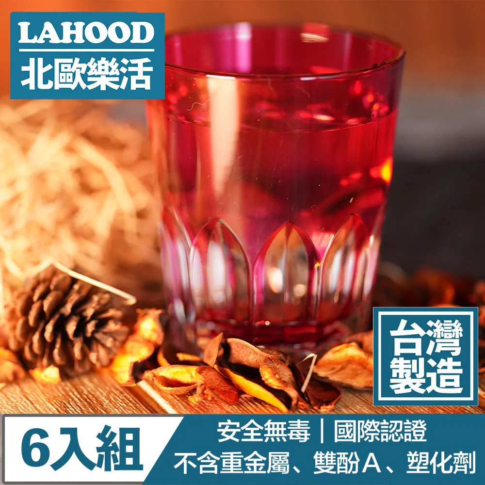 LAHOOD北歐樂活 台灣製造安全無毒 晶透古典羅馬水杯 灰/430ml 6入組 歷史價格詳細信息