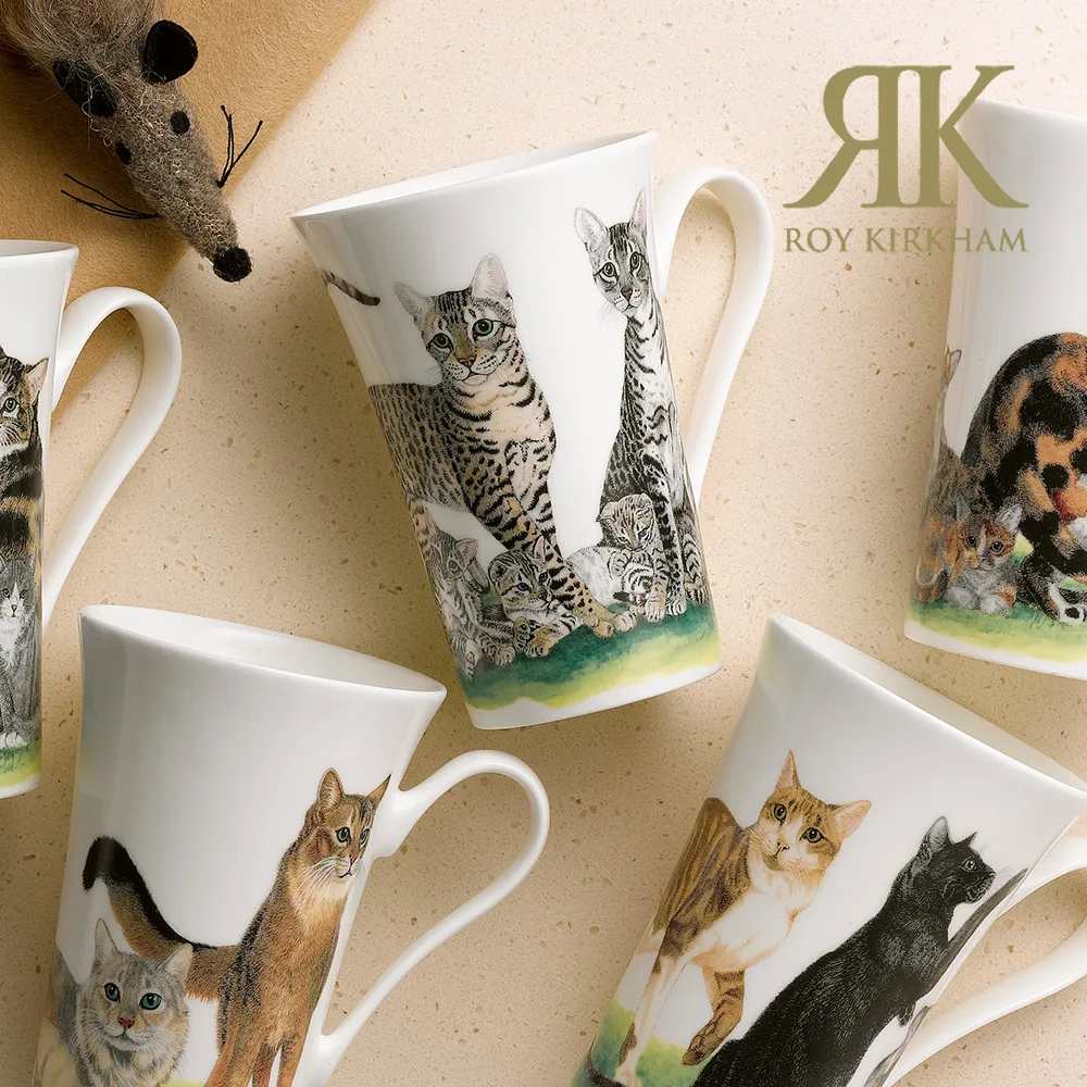 英國 Roy kirkham Dog collection高貴名犬系列-400ml骨瓷拿鐵杯 (查理士王子/米格魯/黃金獵犬) 歷史價格詳細信息