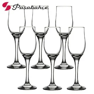 土耳其Pasabahce高腳水杯啤酒杯400cc-六入組 歷史價格詳細信息