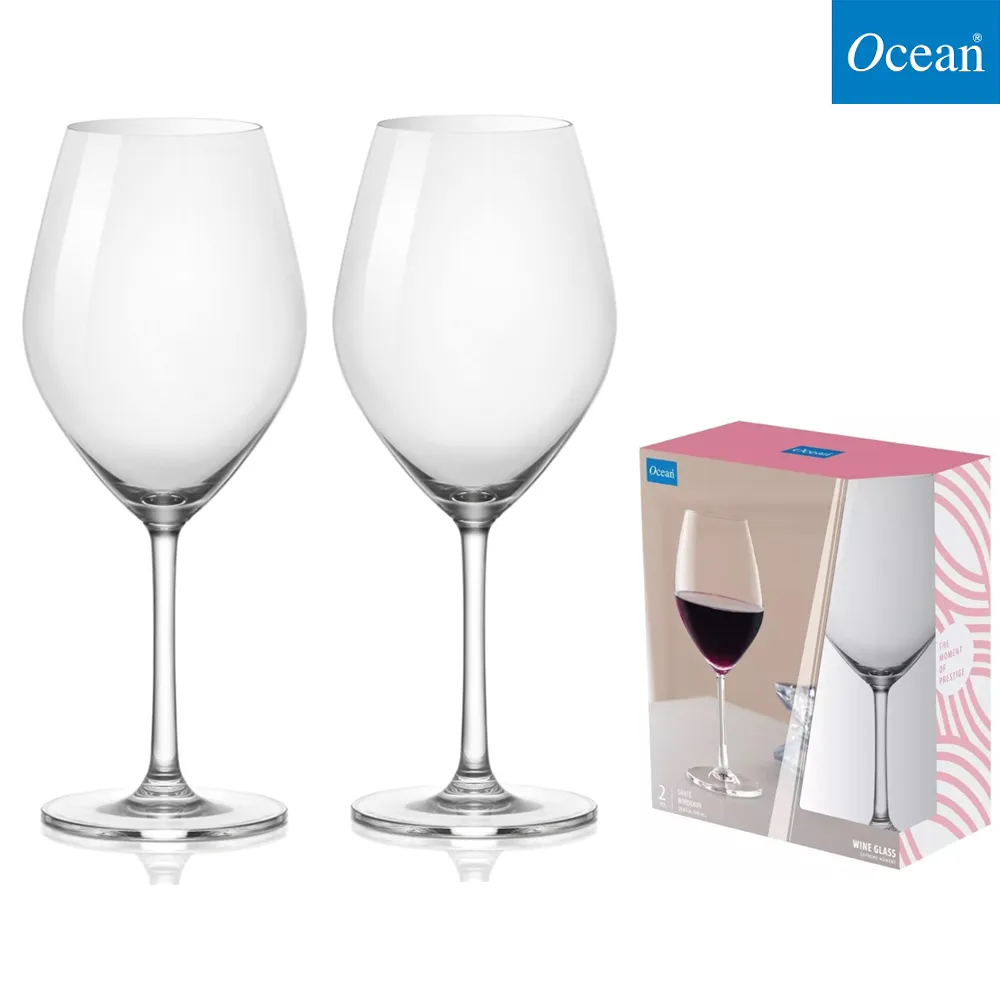 【Ocean】波爾多紅酒杯 620ml 1入 Allure系列(玻璃杯 紅酒杯 波爾多紅酒杯) 歷史價格詳細信息