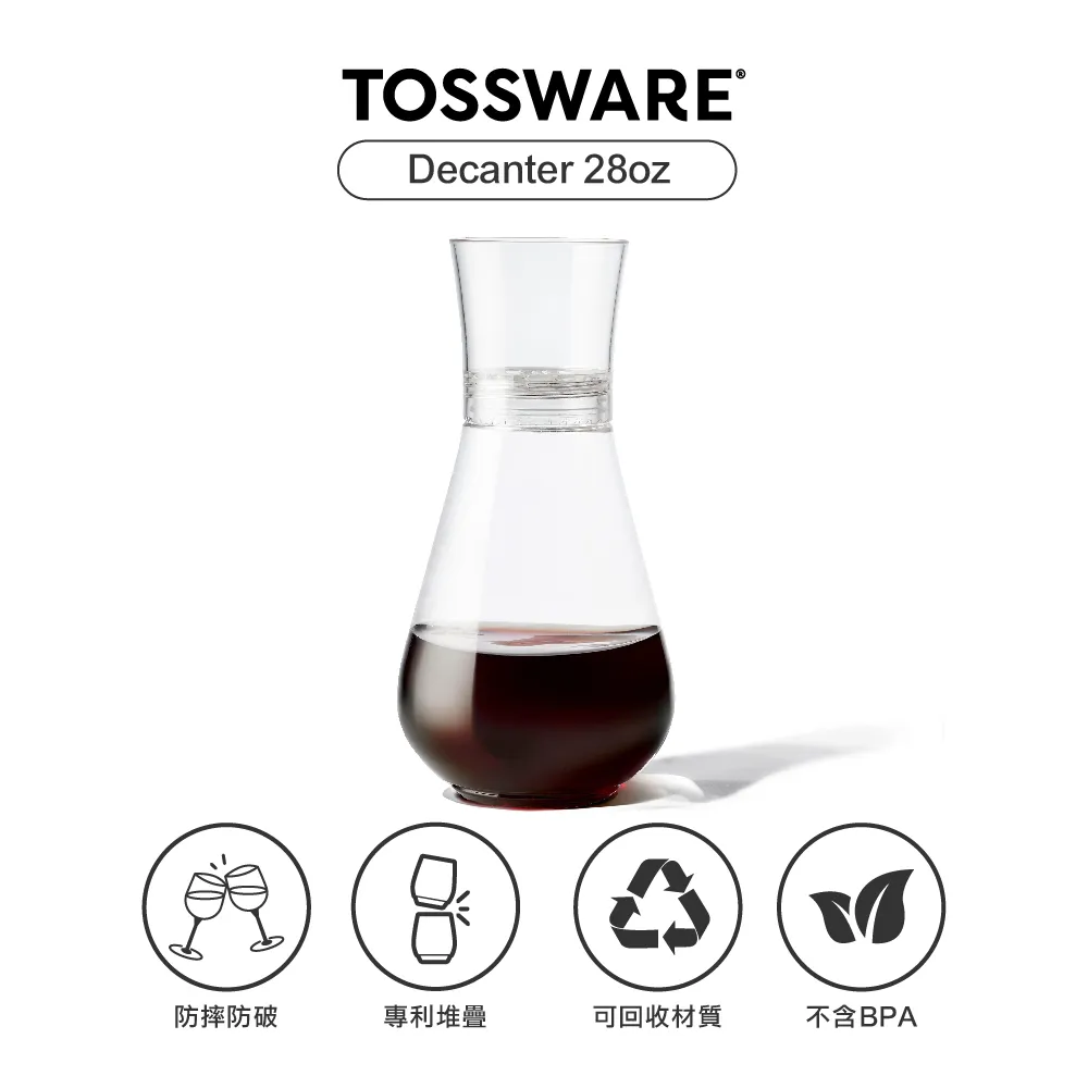 美國 TOSSWARE POP Carafe 32oz 醒酒/分享瓶(2入) 歷史價格詳細信息