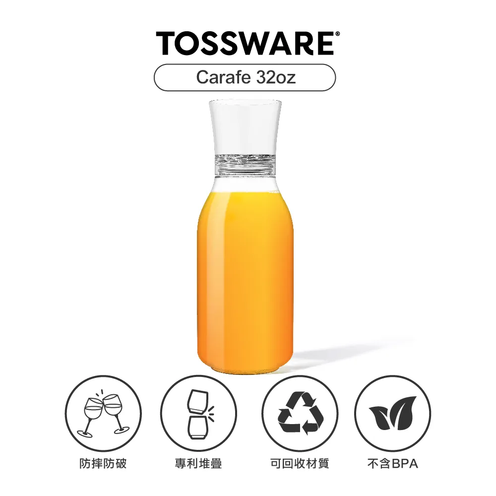 美國 TOSSWARE POP Carafe 32oz 醒酒/分享瓶(2入) 歷史價格詳細信息