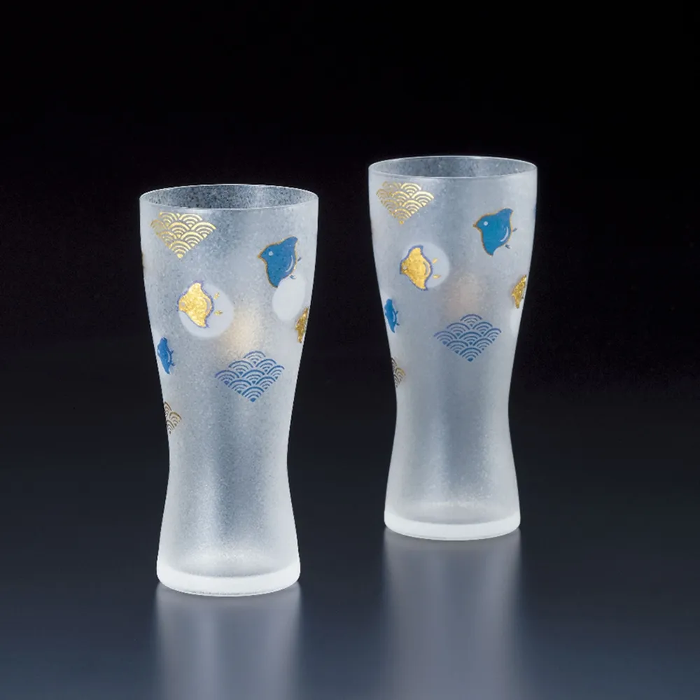 日本ADERIA津輕 南天&福壽草旋轉對杯組 歷史價格詳細信息