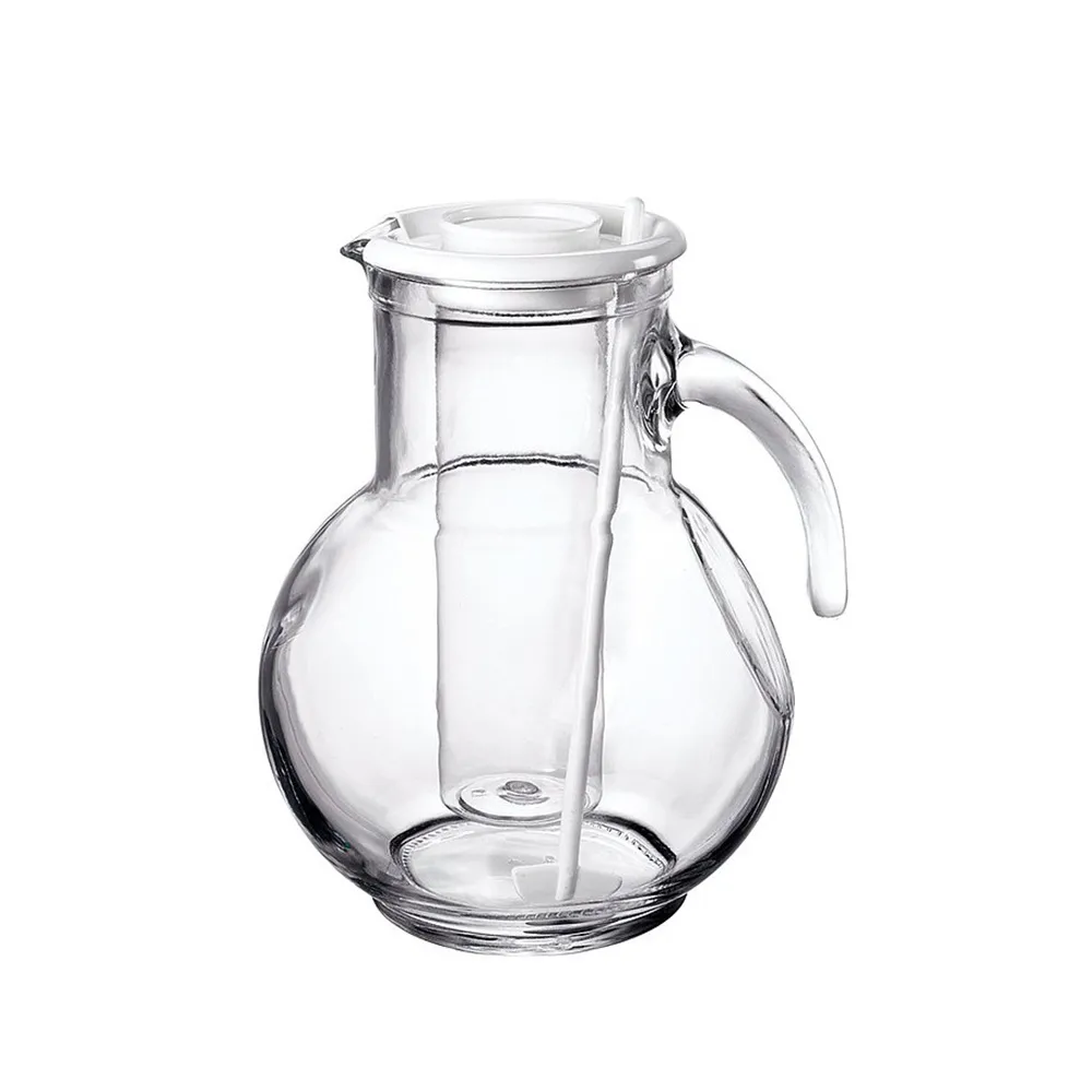 【Bormioli Rocco】義大利冰水壺 贈攪拌棒 2000ml Kufra系列(水壺) 歷史價格詳細信息