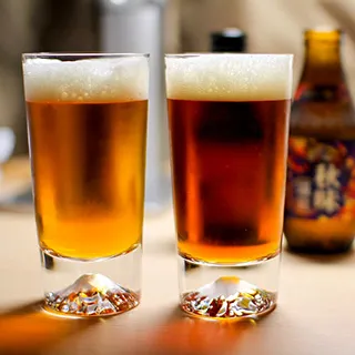 【田島硝子】日本製 星紋小酒杯 2入禮盒組 江戶切子 玻璃杯 朱紅色×琉璃色(TG98-203-2) 歷史價格詳細信息