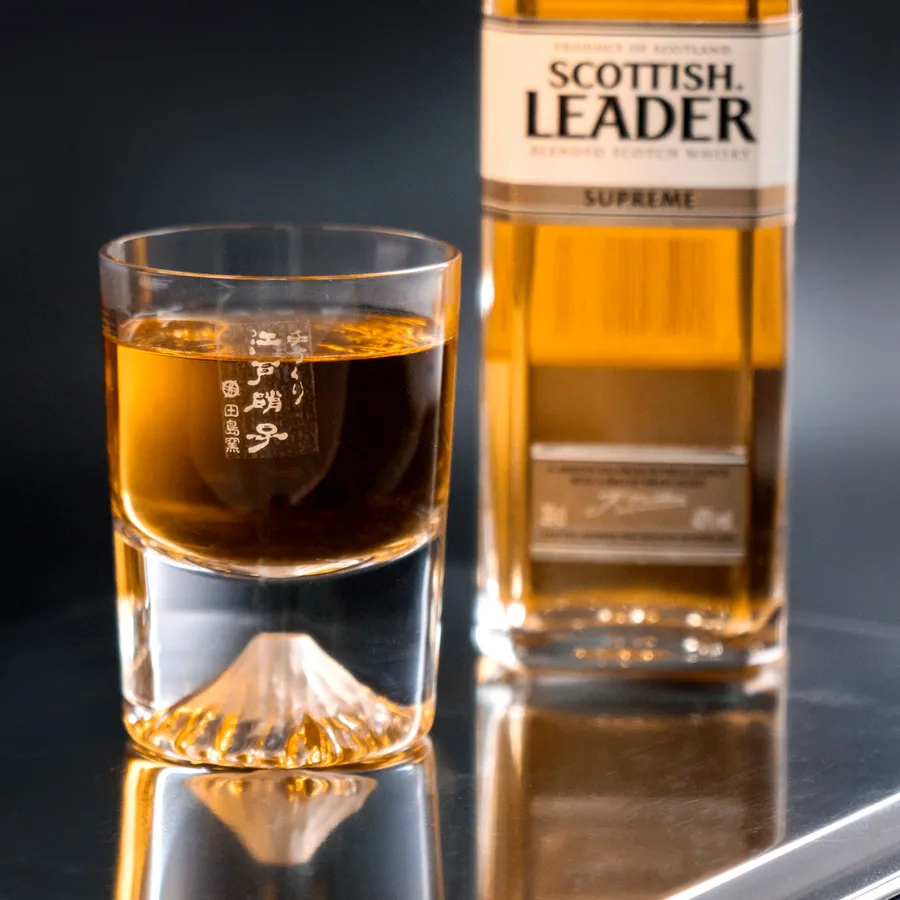 【田島硝子】富士山杯 日本手工吹製威士忌粉櫻款x櫻花款對杯組 隨飲料變色 玻璃杯(TG21-015-2RPCS) 歷史價格詳細信息