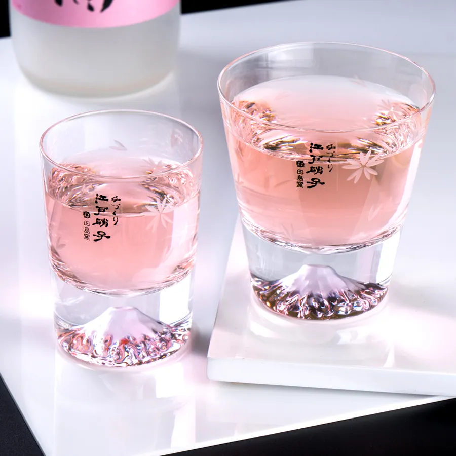 【田島硝子】富士山杯 迷你經典款 威士忌杯+高杯啤酒杯2入組 (TG20-015-MR+TG20-015-MT) 歷史價格詳細信息