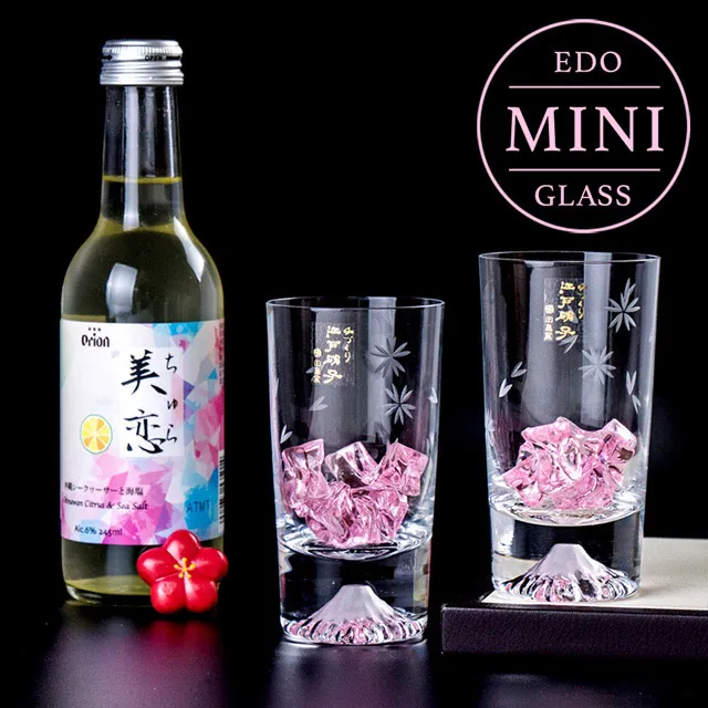 【田島硝子】櫻花限量款x金箔櫻花粉款 富士山威士忌杯+金箔冷酒杯2入組(TG16-015-RS+TG20-016-1GP) 歷史價格詳細信息