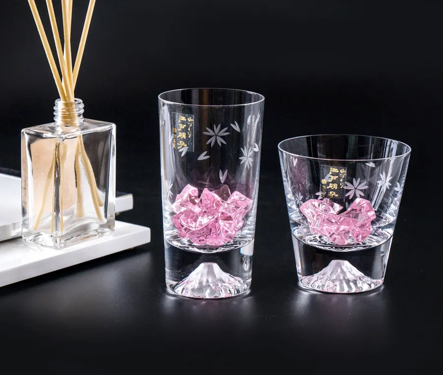 【田島硝子】富士山杯 迷你經典款 威士忌杯+高杯啤酒杯2入組 (TG20-015-MR+TG20-015-MT) 歷史價格詳細信息