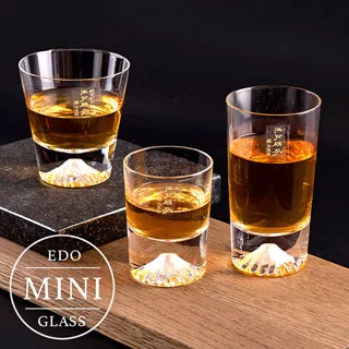 【田島硝子】富士山杯 迷你經典款 威士忌杯+高杯啤酒杯2入組 (TG20-015-MR+TG20-015-MT) 歷史價格詳細信息