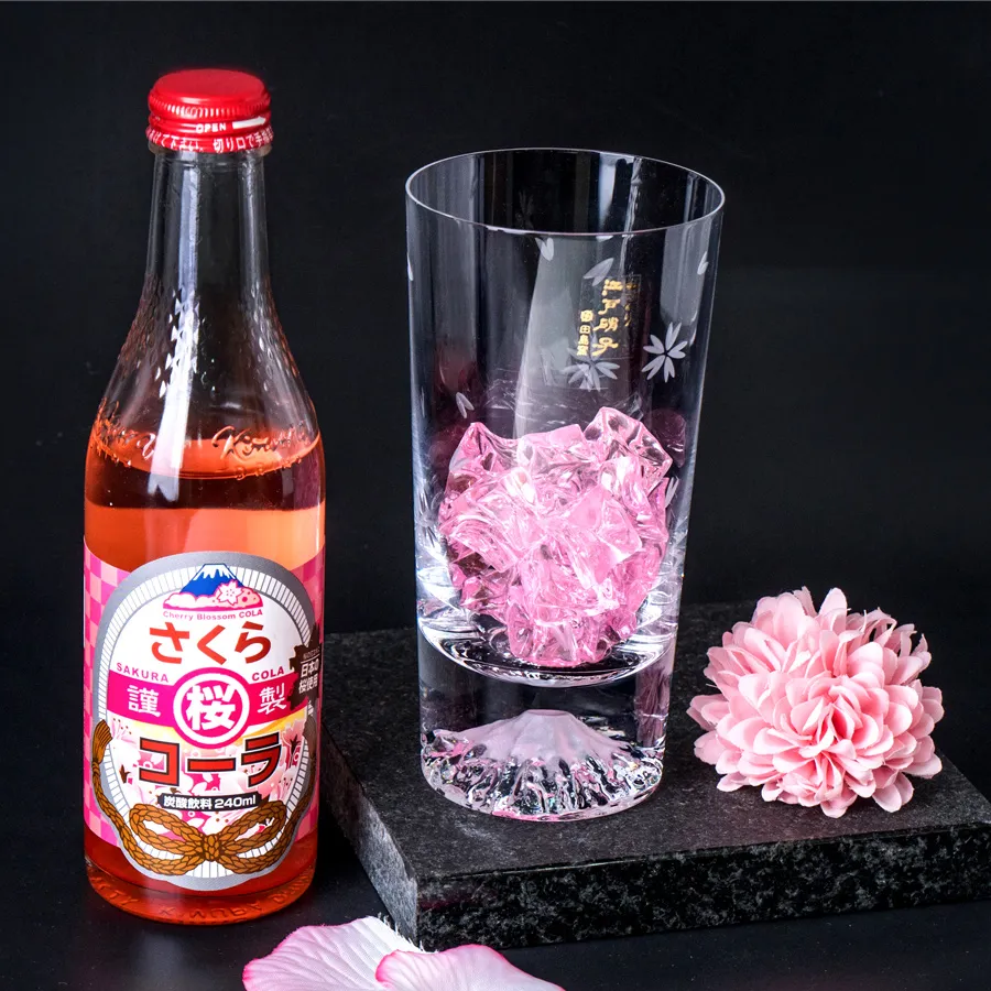 【田島硝子】日本製 星紋小酒杯 2入禮盒組 江戶切子 玻璃杯 朱紅色×琉璃色(TG98-203-2) 歷史價格詳細信息