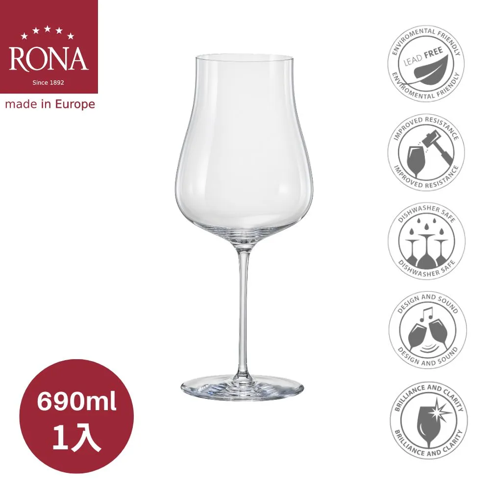 【RONA】斯洛伐克Drink Master專業無梗O型杯 波爾多杯460ml-4入組 歷史價格詳細信息