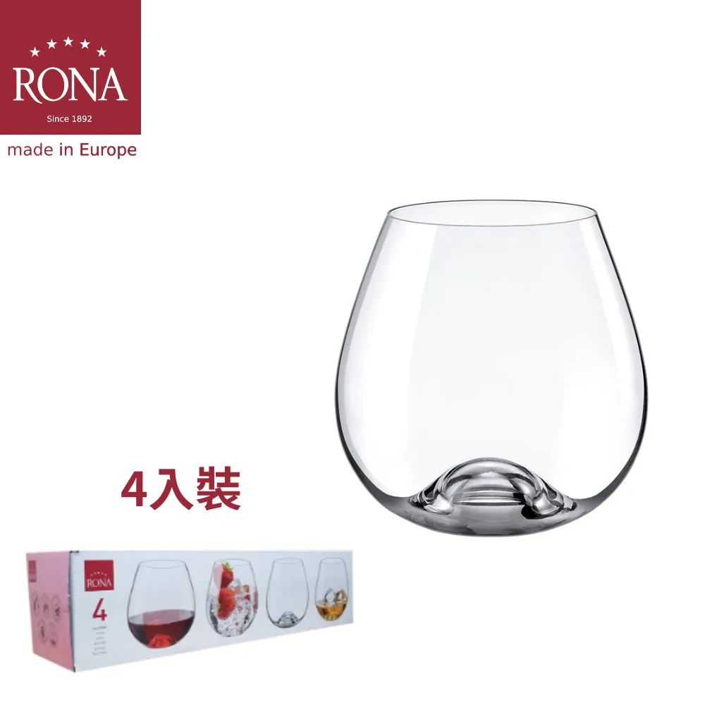 【RONA】斯洛伐克Drink Master專業無梗O型杯 波爾多杯460ml-4入組 歷史價格詳細信息